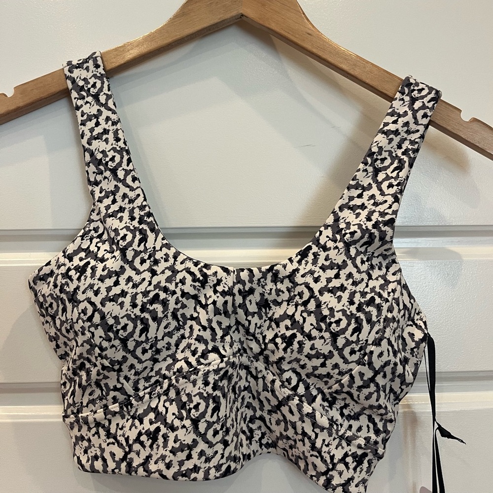 Varley Cheetah Print Bra